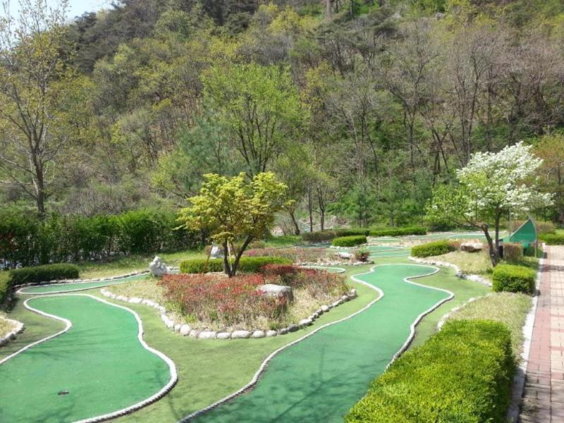Juwangsan Spa Tourist Hotel Cheongsong 外观 照片