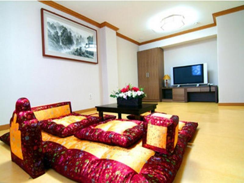 Juwangsan Spa Tourist Hotel Cheongsong 外观 照片